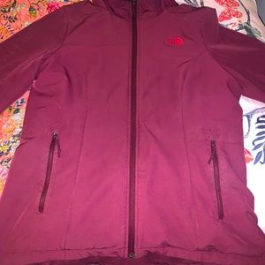 Woman’s North Fave Windwall Jacket Fleece inside